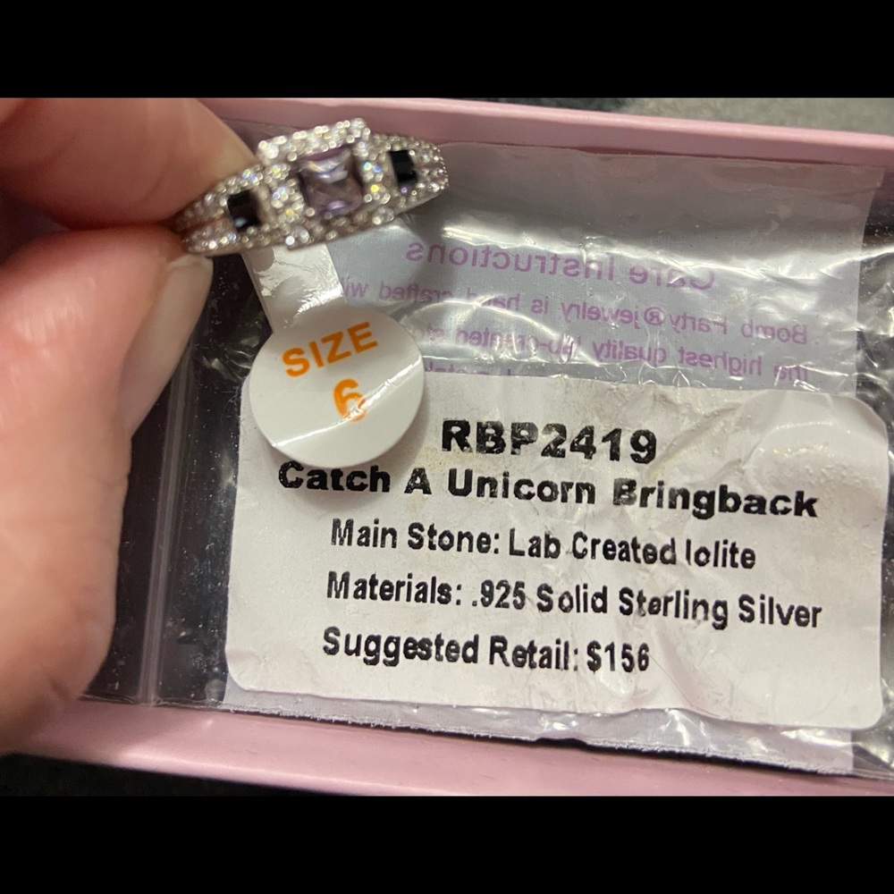 Catch a Unicorn bringback Ring .925